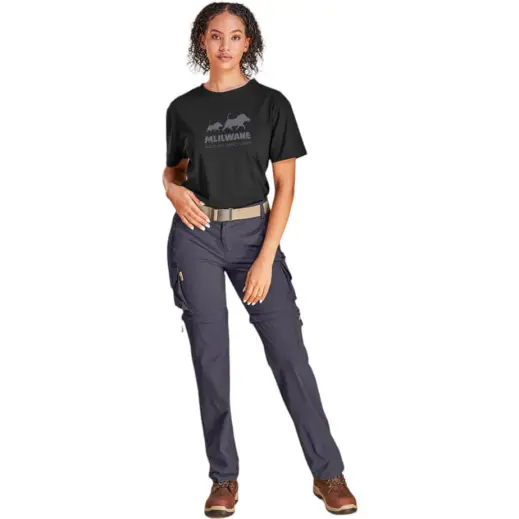Ladies Outeniqua Pants Main Charcoal